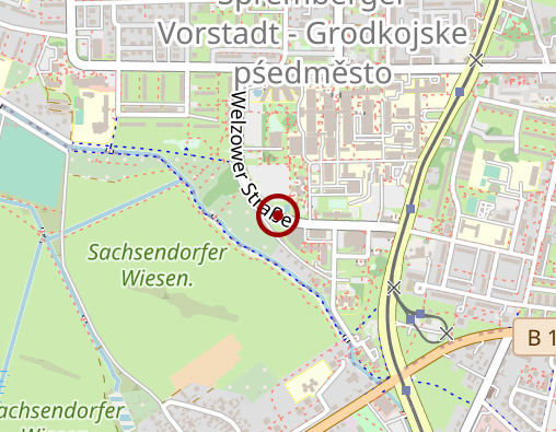 Karte: Wohnanlage "Haus Wiesenblick" -Tagespflege-