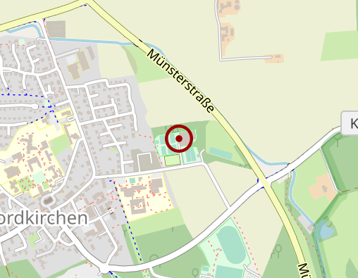 Karte: Isomed Nordkirchen H. Gärtner