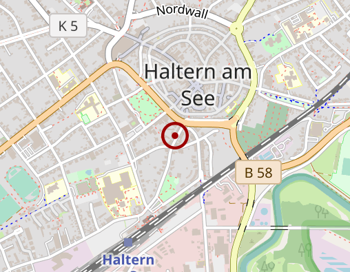 Karte: Joram Birte Praxis für Ergotherapie