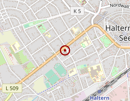 Karte: Janzen Thomas Praxis für Ergotherapie