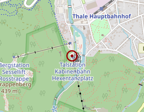 Karte: Senioren-Wohnpark Thale GmbH