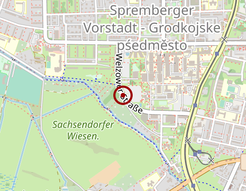 Karte: Ambulante Pflege MED Cottbus