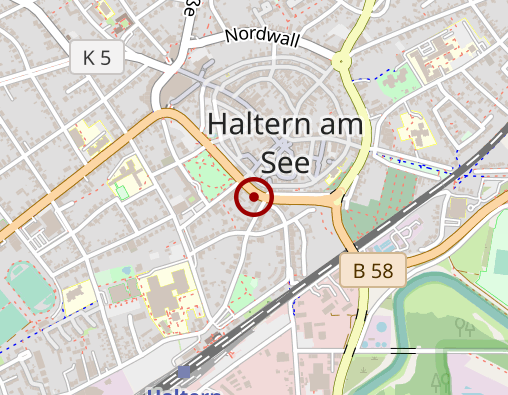 Karte: Logopädie Schwakenberg, Nina Wieck Praxis für Logopädie