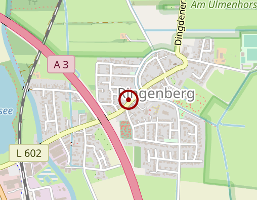 Karte: Unamba-Oparah Ikechi Dr.med. Praxis für Naturheilverfahren