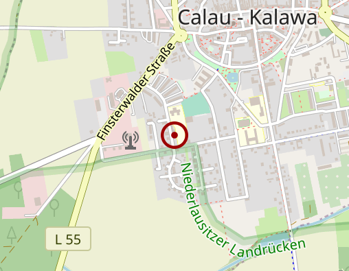 Karte: Krause Karl-Olaf Taxi, Kurier u. Transporte