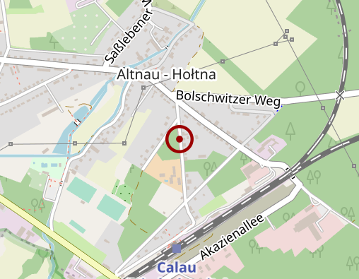 Karte: AWO Wohnpark "Am kleinen Wald"