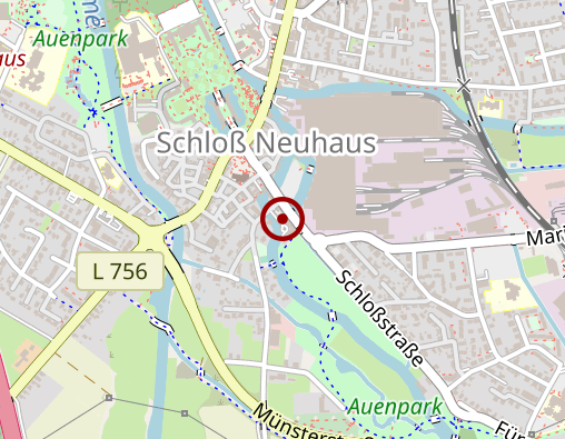 Karte: Mühlenhof-Apotheke