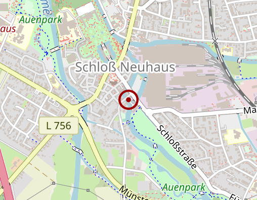 Karte: Scheer Michael Dr.med.