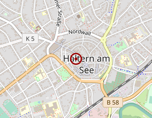 Karte: Sanitätshaus Rohde