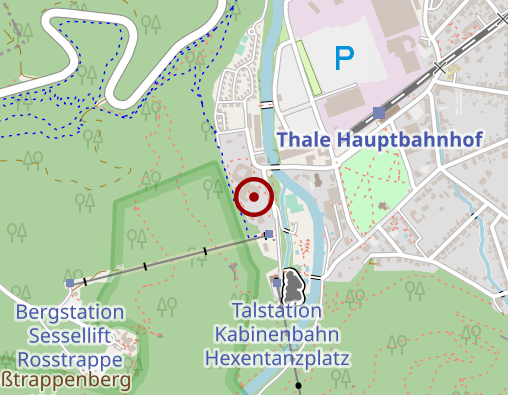 Karte: Senioren-Wohnpark Thale GmbH