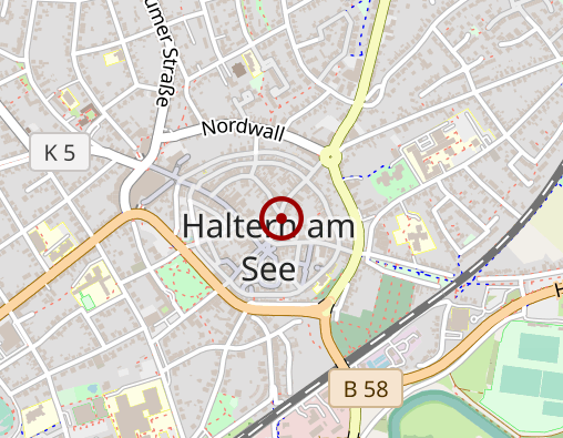 Karte: Loos Heinz Beerdigungsinstitut