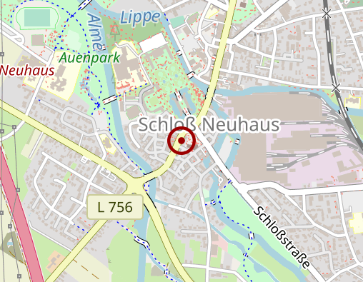 Karte: Am Schloss Jüde Nicole