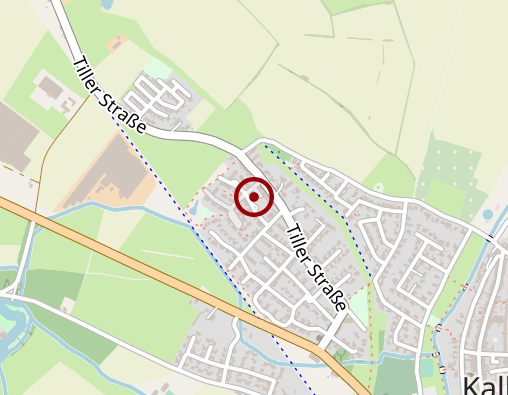 Karte: Defakto Wohngruppe Muckel u. Schröder