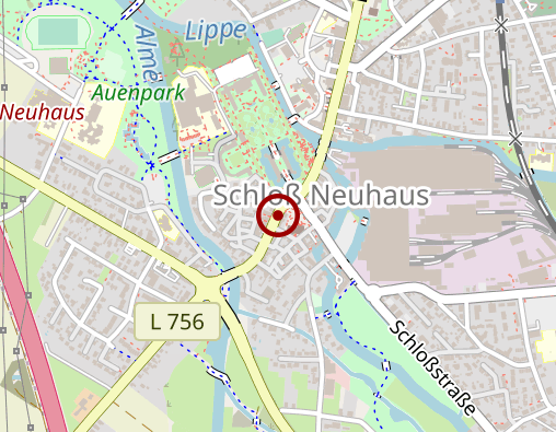 Karte: Leeden Christoph van der