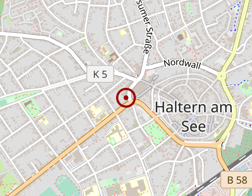 Karte: Krankengymnastikpraxis Dickmann-Kerkhoff/Döbber