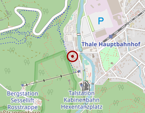 Karte: Seniorenwohnpark Thale GmbH