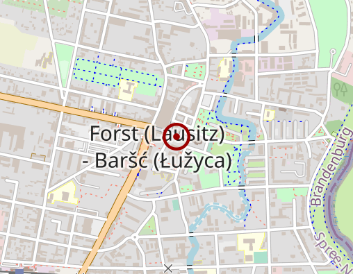 Karte: Physiotherapie Birgit Schneider