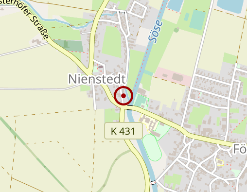 Karte: Grösche u. Mechler