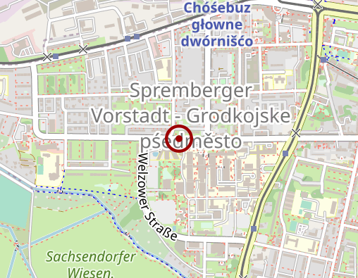 Karte: LIONCARE Wohnen und Pflege GmbH