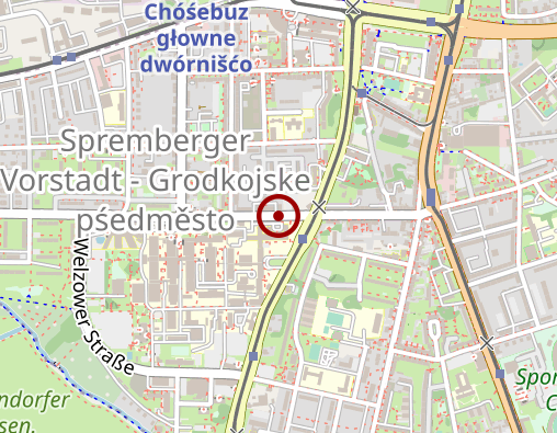 Karte: Bude Katrin Johanna Dipl.-Psych. Praxis für Psychologische Psychotherapie Verhaltenstherapie Diplompsychologe