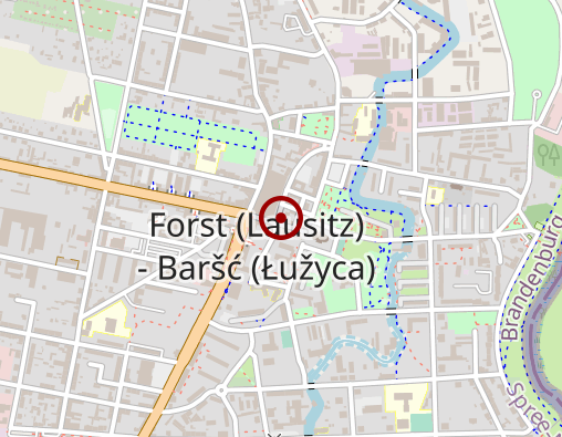 Karte: Sennerich Winfried Praxis für Psychotherapie