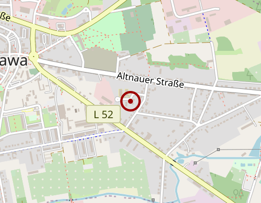 Karte: Ergo-Direkt Birgit Gocht und Mandy Wolfgramm - Ergo Therapie