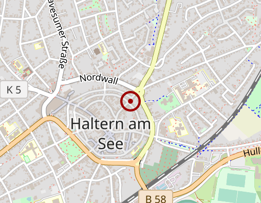 Karte: Podologische Praxis Schäfers Jolanta