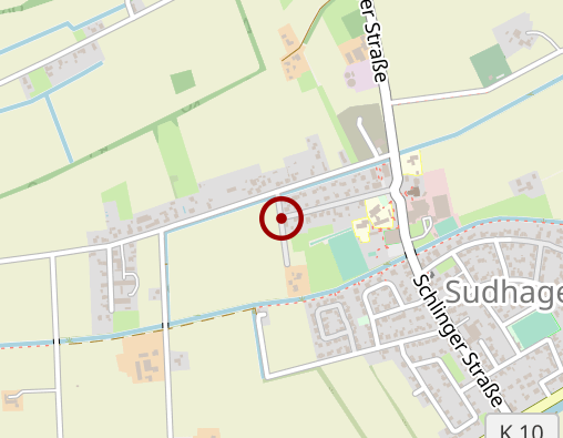 Karte: Tagespflegehaus St. Elisabeth