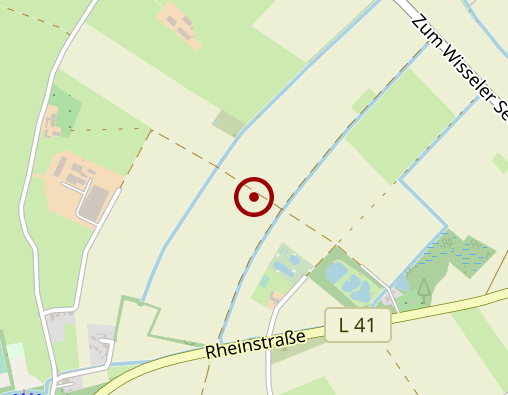 Karte: Betreuungsdienste Xanten-Kleve GmbH