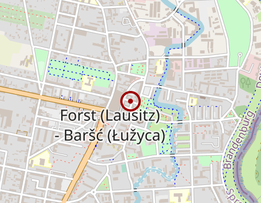 Karte: Bestattungshaus "Friedensruh" GmbH