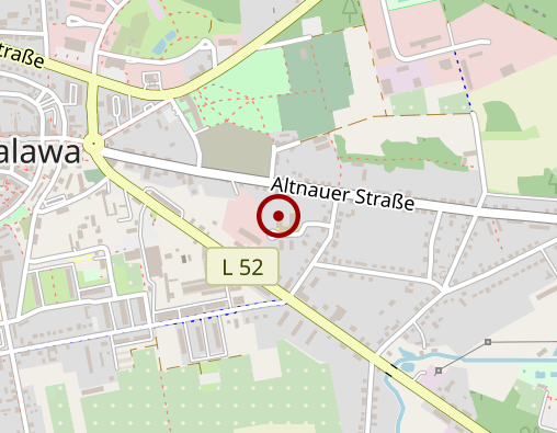 Karte: Seniorenresidenz Calau