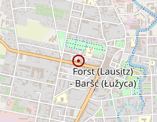 Karte: VS Spree-Neiße Sozialdienste gGmbH-Tagespflege "Spätherbst"