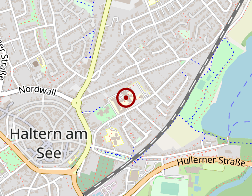 Karte: St. Sixtus-Hospital Haltern