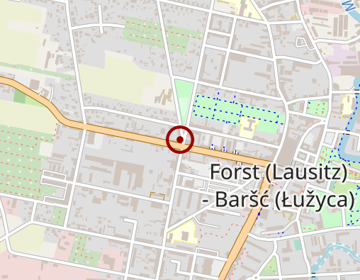 Karte: Bartsch u. Pfeiffer Bestattungen GmbH