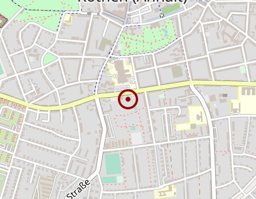 Karte: Deutsches Rotes Kreuz Kreisverband Köthen e.V. Fahrdienst