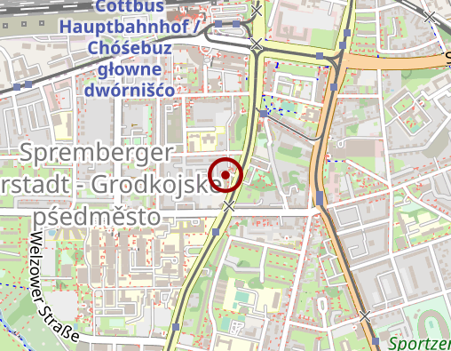 Karte: Physiotherapie Denise Ruhle-Strenzke