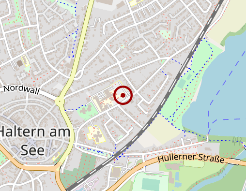 Karte: Caritas Centrum Haltern am See-Ambulante Pflege