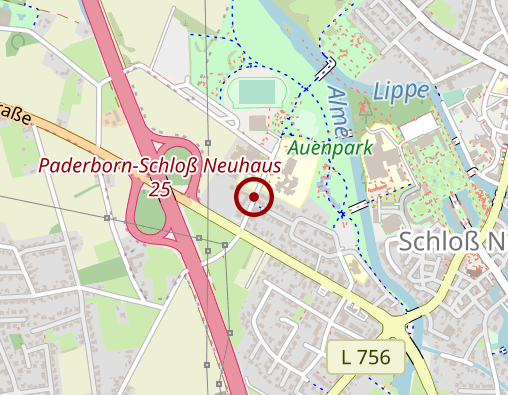 Karte: Familienunterstützender Dienst