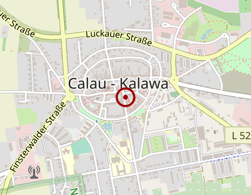 Karte: Pflegeteam "Helfende Hände" S. König & A. Udewenz GmbH