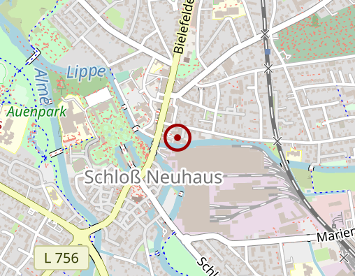 Karte: ATZ Analyse- u. Trainingszentrum