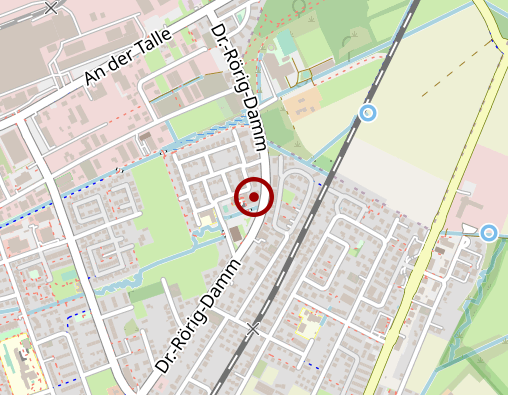 Karte: Christliches Sozialwerk OWL e.V. Service Wohnen Stadtheide ambulante Pflege