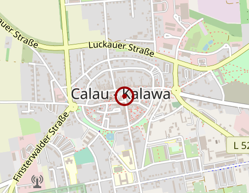 Karte: Pflegeteam "Helfende Hände" S. König & A. Udewenz GmbH