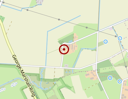 Karte: Jugendwohngemeinschaft Vincenz- Haus GmbH