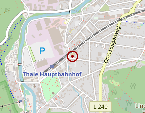 Karte: ASB RV Altkreis Quedlinburg e.V. - Tagespflege