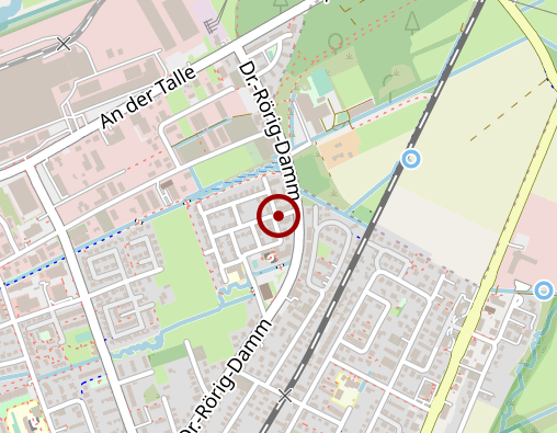 Karte: Christliches Sozialwerk OWL e.V. Tagespflege Stadtheide