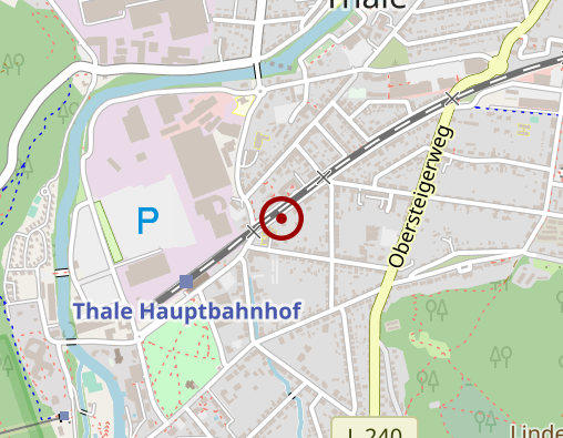 Karte: Starkloff Maja