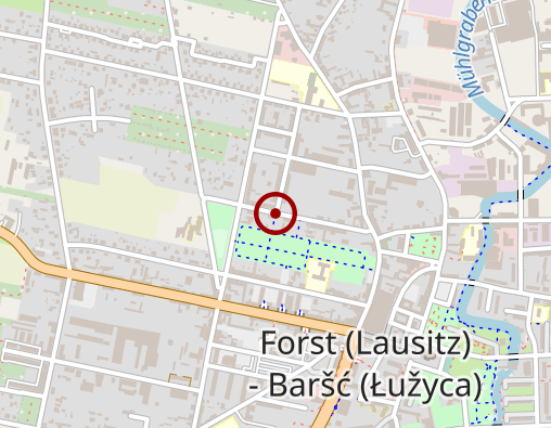 Karte: Diakonie-Pflege Forst gGmbH