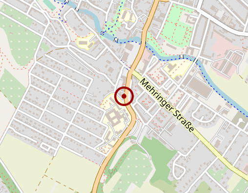 Karte: Arbeiter-Samariter-Bund - gemeinn. Rettungsdienstges.mbH