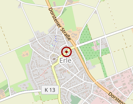 Karte: Tagespflege Haus am Kirchplatz