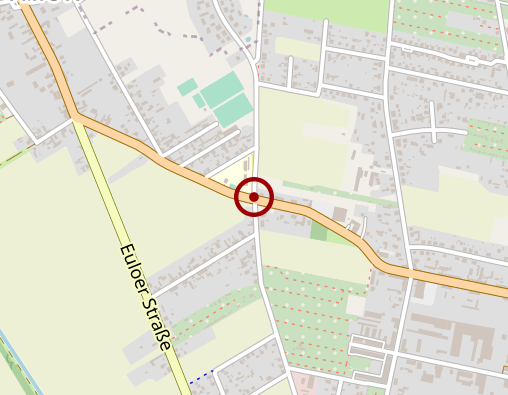 Karte: Tagespflege Horno